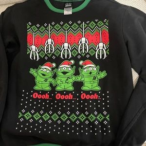 Toy Story lightweight Christmas sweatshirt